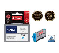 Activejet Encre AH-920CCX (remplacement HP 920XL CD972AE - Premium - 12 ml - bleu)