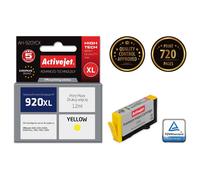 Activejet Encre AH-920YCX (remplacement HP 920XL CD974AE - Premium - 12 ml - jaune)