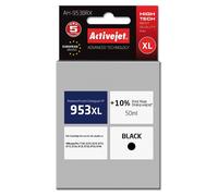 Activejet Encre AH-953BRX (remplacement HP 953XL L0S70AE ; Premium ; 50 ml ; noir)