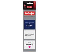 Activejet Encre AH-GT52M (remplacement HP GT52M M0H55AE ; Suprême ; 70 ml ; rouge)