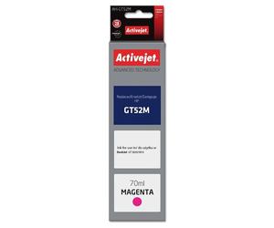 Activejet Encre AH-GT52M (remplacement HP GT52M M0H55AE ; Suprême ; 70 ml ; rouge)
