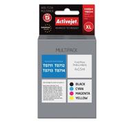ActiveJet encre de remplacement AEB-715N pour Epson - capacité XL, couleurs brillantes & qualité d'impression claire