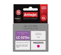 Activejet encre dimprimante pour Brother, Brother LC3213M remplacement Suprême 7 ml magenta - AB-3213MN