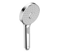Activejet Hansa Douchette HANSAACTIVEJET 3 jets, Ø 120 mm, anti-calcaire, clair/chrome Quantité:1