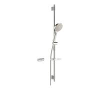 Hansa HANSAACTIVEJET Garniture de barre murale, 3 jets, diamÃštre 120mm, 84370130 - 84370130