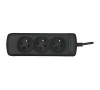 activejet multiprise combo iec 3g 1.5 m 3 prises electriques