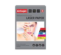 ActiveJet - PAP Active Jet Papier Photo - A4 AP4 - 200 M100L 100Blatt, 200/m² glã & # x20ac ; nzend