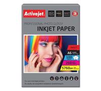 Activejet Papier brillant AP6-260GR100 (A6 ; 100 pcs.)