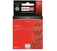 ActiveJet Premium ACC-551GN - 15 ml - gris - compatible - cartouche d'encre (alternative pour : Canon CLI-551GY XL) - pour Canon PIXMA iP8750,