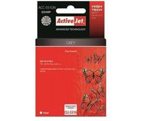 ActiveJet Premium ACC-551GN - 15 ml - gris - compatible - cartouche d'encre (alternative pour : Canon CLI-551GY XL) - pour Canon PIXMA iP8750, iX6850, MG5655, MG6350, MG7150, MG7550 G
