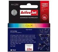 Premium AH-22RX - couleur (cyan, magenta, jaune) - cartouche d'encre (alternative for: HP 22XL)