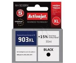 ActiveJet Premium AH-903BRX - 30 ml - XL - noir - compatible - cartouche d'encre (alternative pour : HP 903XL) - pour HP Officejet 69XX; Officejet Pro 69XX G