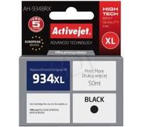 Premium AH-934BRX - 50 ml - Capacité XL - noir - compatible - cartouche d'encre (alternative pour : HP 934XL) - pour HP Officejet 6812, 6815, 6820;