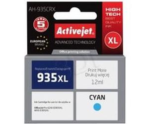 ActiveJet Premium AH-935CRX - 12 ml - XL - cyan - compatible - cartouche d'encre (alternative pour : HP C2P24AE) - pour HP Officejet 6812, 6815, 6820; Officejet Pro 6230, 6230 ePrinter, 6830, 6835 G