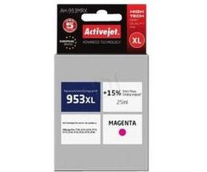 ActiveJet Premium AH-953MRX - 25 ml - magenta - compatible - cartouche d'encre (alternative pour : HP 953XL, HP F6U17AE) - pour HP Officejet Pro 77XX, 82XX, 87XX G