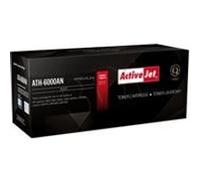 ActiveJet Premium ATH-6000AN - Noir - compatible - cartouche de toner (alternative pour : Canon CRG-707BK, HP 124A) - pour HP Color LaserJet 1600,