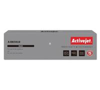 Activejet Ruban A-oki3410 (remplacement Oki 9002308 Suprême Noir)