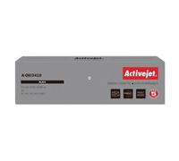 ActiveJet A-OKI3410 - Nylon - noir - 12.7 mm x 30 m - ruban d'impression (alternative pour : OKI 09002308) - pour OKI Microline 3410 Noir G