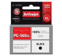 Activejet Tinte für Canon PG-560XL New AC-560NX Schwarz