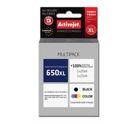 Activejet Tinte für HP 650 CZ101/CZ102 Reg AH-M650RX
