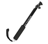 Activeon Perche selfie ATVAM11SS pour caméra d'action Noir