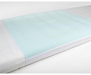 ActivePro Alèse Lavable Bordable 85x170 cm - 5 plis - 1 pièce