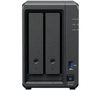 Synology ActiveProtect Appliance DP320 - Serveur NAS Bureau R1600 8 Go 16 To Noir