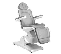 Activeshop 870 A avec 3 moteurs Gris Chaise de soins des pieds