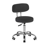 Activeshop A-007 Tabouret cosmétique Noir
