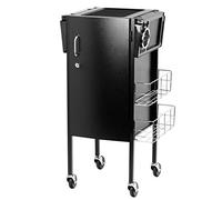 Activeshop Chariot de coiffeur 500 Delux Noir