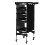 Activeshop D&S Vertriebs FX11-2 Chariot de coiffeur Noir