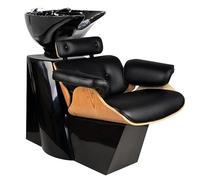 ACTIVESHOP Florenze Fauteuil de Coiffeur Noir