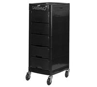 Activeshop FT65-A Chariot de coiffure Noir