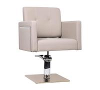 ACTIVESHOP Gabbiano Bergamo Fauteuil de coiffeur Gris