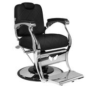 ACTIVESHOP Gabbiano Dario Chaise de coiffure Noir