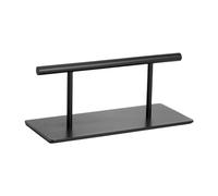 ACTIVESHOP GABBIANO L008B Tabouret de coiffeur Noir