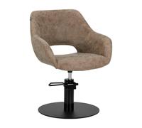 ACTIVESHOP GABBIANO Sevilla Chaise de coiffeur Marron