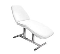 Activeshop Housse en tissu éponge pour tous types de chaises longues cosmétiques - Table de massage pliable - Blanc - Dimensions : 60 x 190 cm - Très facile d'entretien