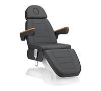 ACTIVESHOP Lux 273B Chaise cosmétique électrique 3 moteurs Gris