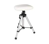 Activeshop Repose-pieds réglable pour pédicure - Tabouret de beauté pour salon de pédicure - Tabouret de pédicure - Aluminium 301