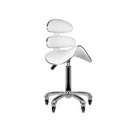ACTIVESHOP Roll Speed AM-880 Tabouret à roulettes Blanc