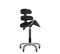 ACTIVESHOP Roll Speed AM-880 Tabouret à roulettes Noir