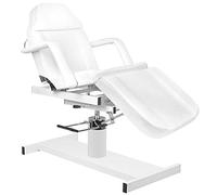 ACTIVESHOP Table de Massage cosmétique 210D Blanc