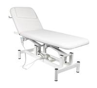 ACTIVESHOP Table de massage électrique avec 1 moteur 079 Blanc