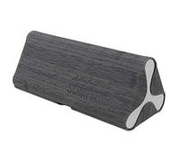 ActiveSol Étui à lunettes « boîte d'ombre » - Coque rigide pour lunettes et lunettes de soleil - Différentes tailles pour enfants et adultes - Matériau souple - Noir, Large