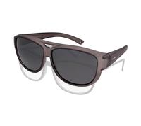 ActiveSol Lunettes de protection El Pavana - Extra foncées - Catégorie 4 - Pour porteurs de lunettes - Polarisées, Catégorie : 4 - Grises