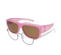 ActiveSol Lunettes de soleil sur-lunettes Hero-Eyes pour enfants, 5-10 ans, Polarizées, UV400