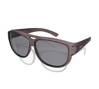 ActiveSol Sur-lunettes de soleil El Pavana, pour porteurs de lunettes, UV400, polarisées