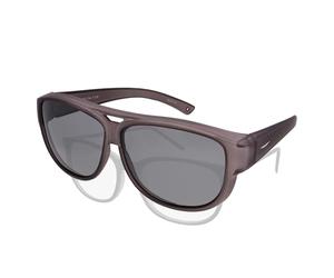 ActiveSol Sur-lunettes de soleil El Pavana, pour porteurs de lunettes, UV400, polarisées