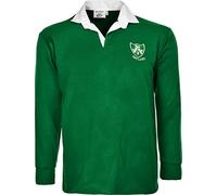 Activewear Maillot de supporter Irlande Irlande Rugby Irlande à manches longues Taille S à 3XL - Vert - XL